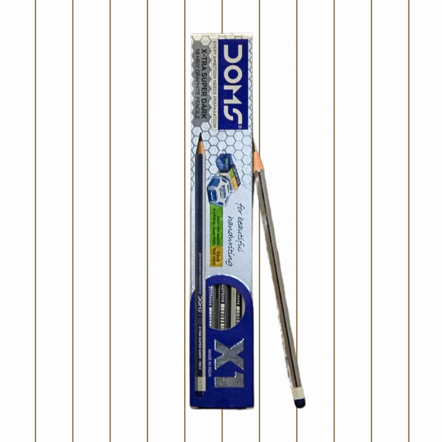 DOMS - X1 Xtra Super Dark Pencils Box Pack